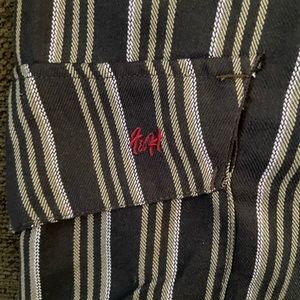 Men’s Striped Walking Shorts